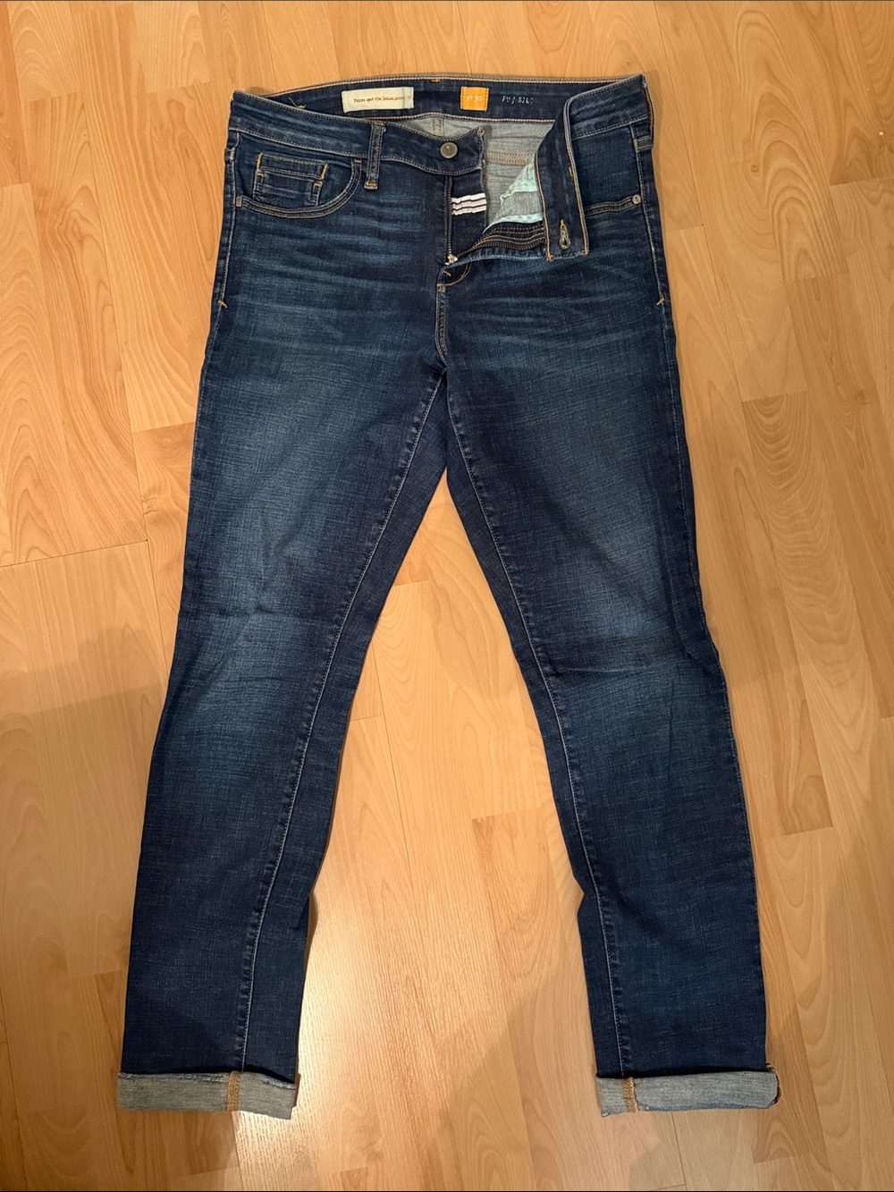 Anthropologie Pilcro Blue Jeans Size 30